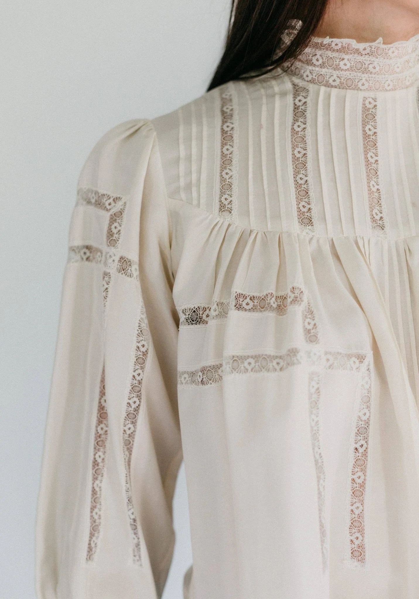 205 Gibson Girl Blouse / Printed Pattern - Image 5