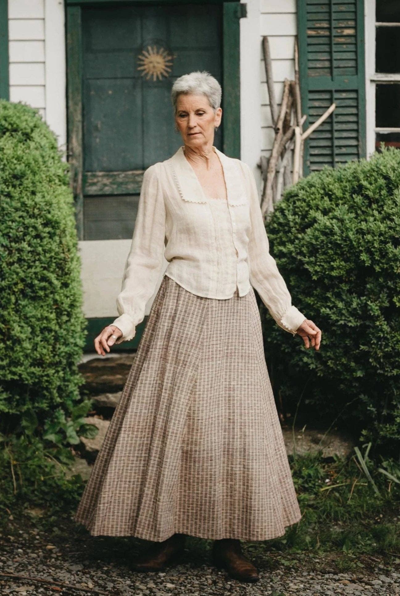 209 Walking Skirt / Printed Pattern - Image 2
