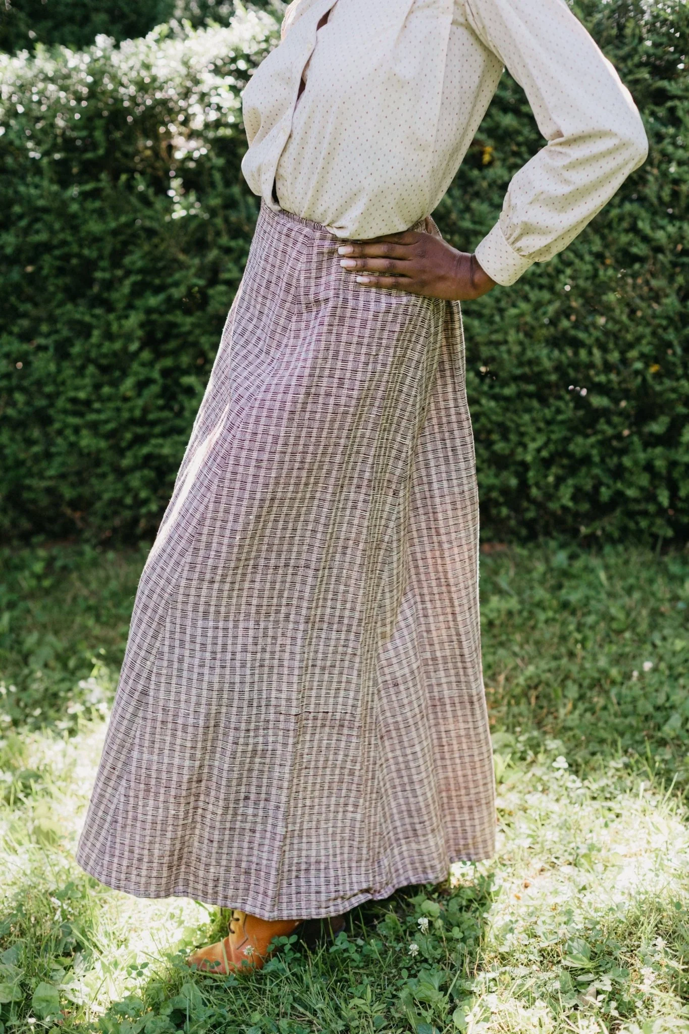 209 Walking Skirt / Printed Pattern - Image 3