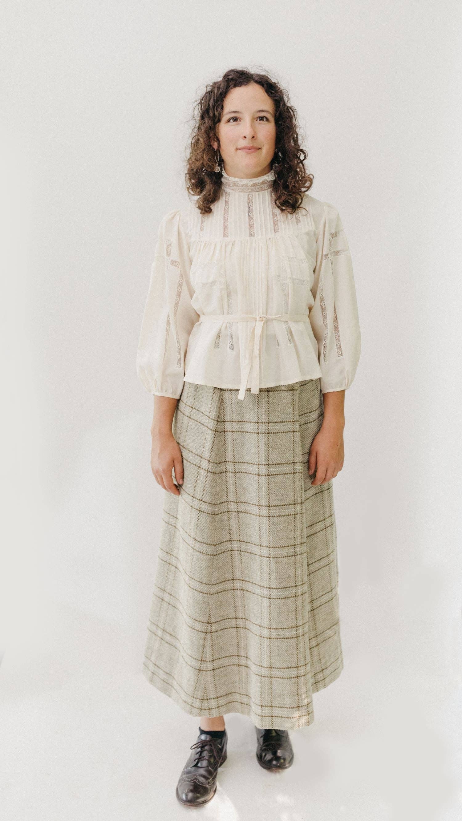 209 Walking Skirt / Printed Pattern - Image 4