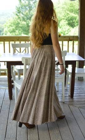 209 Walking Skirt / Printed Pattern - Image 5