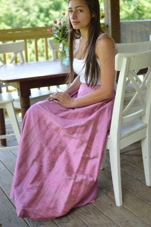 209 Walking Skirt / Printed Pattern - Image 6