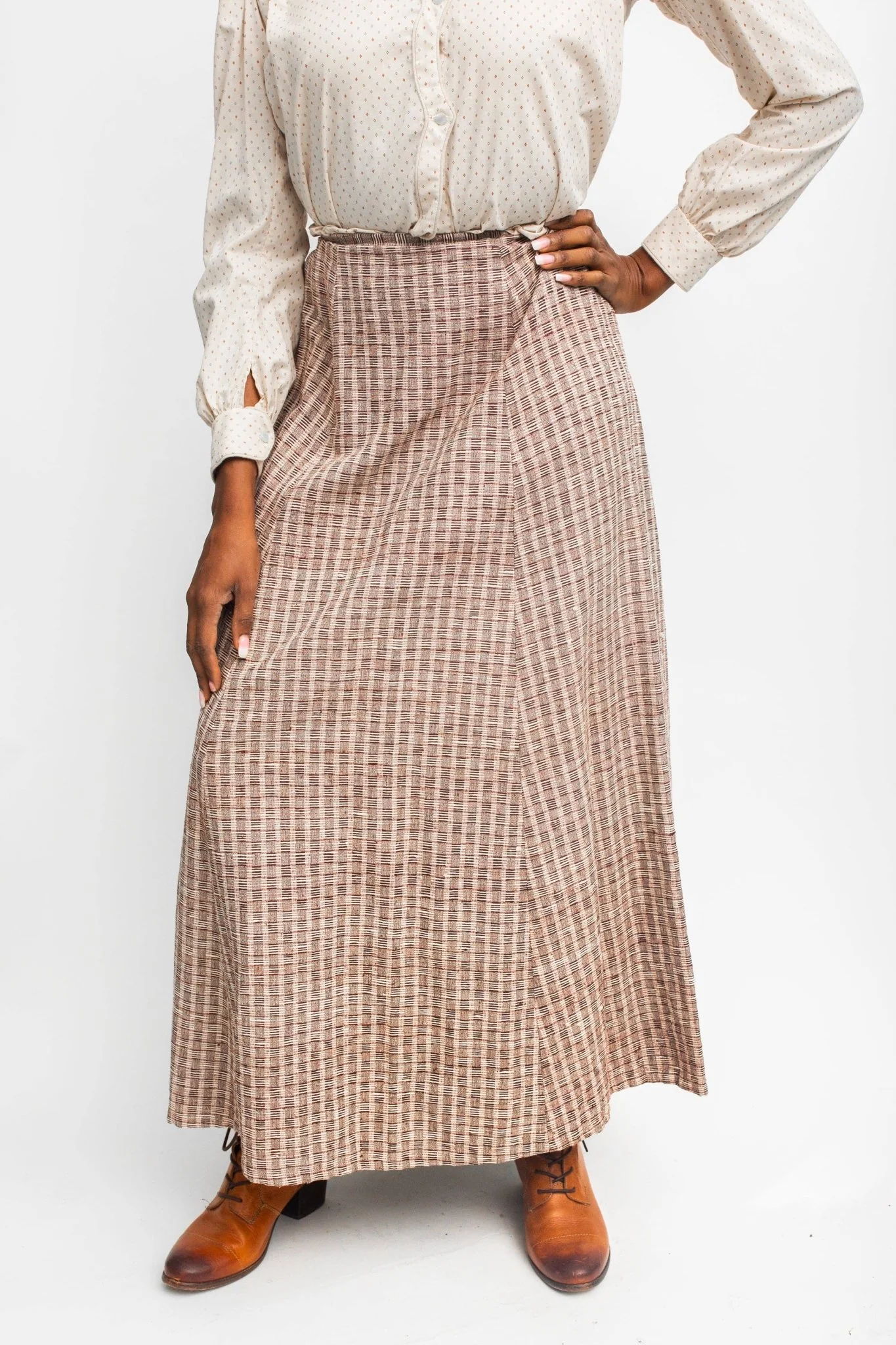 209 Walking Skirt / Printed Pattern - Image 7