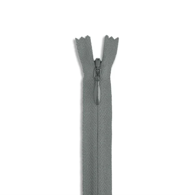 22" #2 Invisible Nylon Zipper / Dark Grey (578)