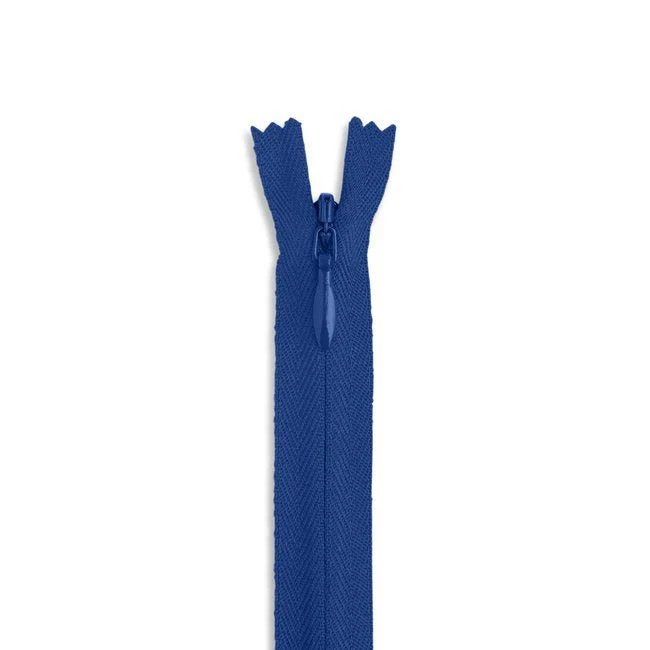 22" #2 Invisible Nylon Zipper / French Blue (557)