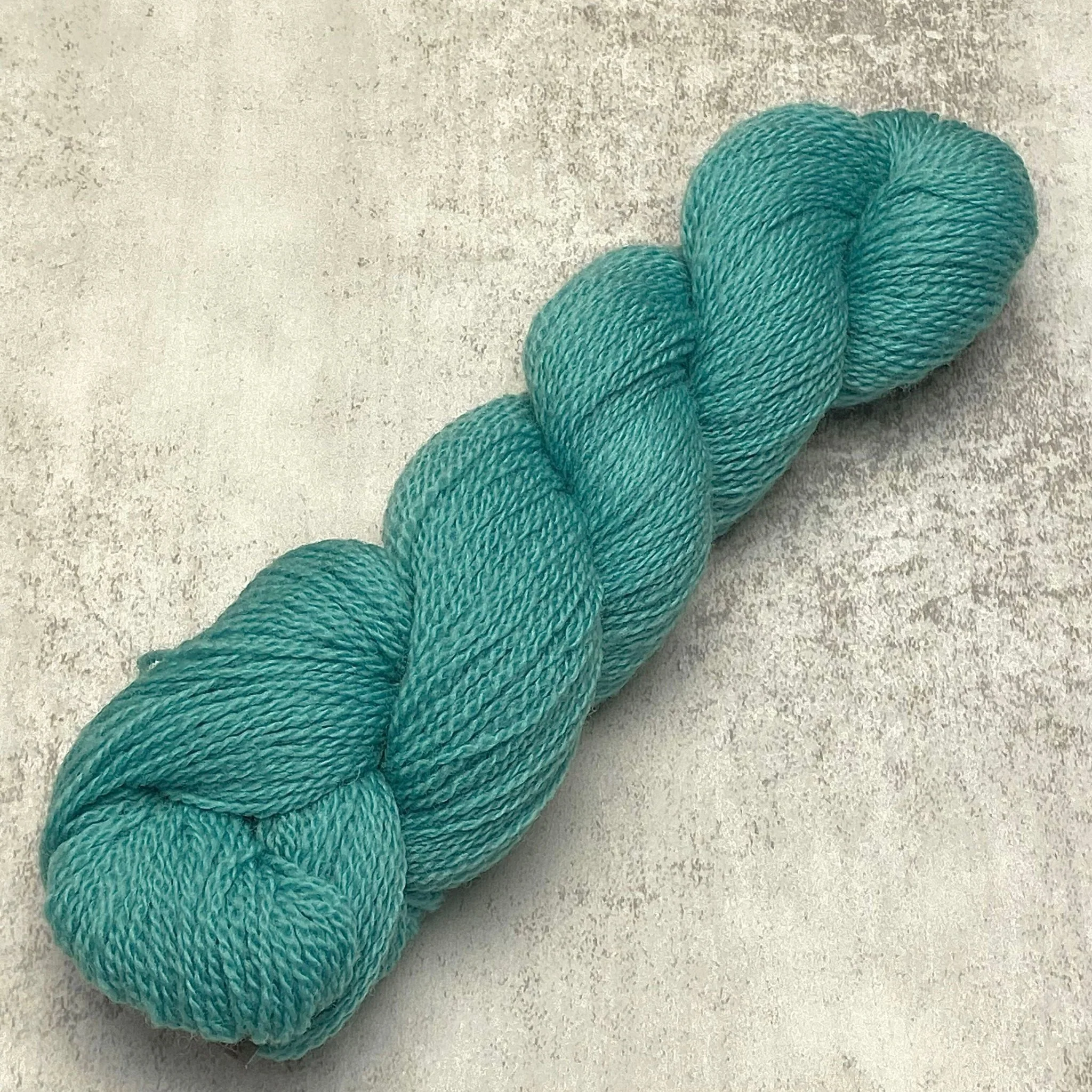 220 Fingering / 1031 Dusty Turquoise