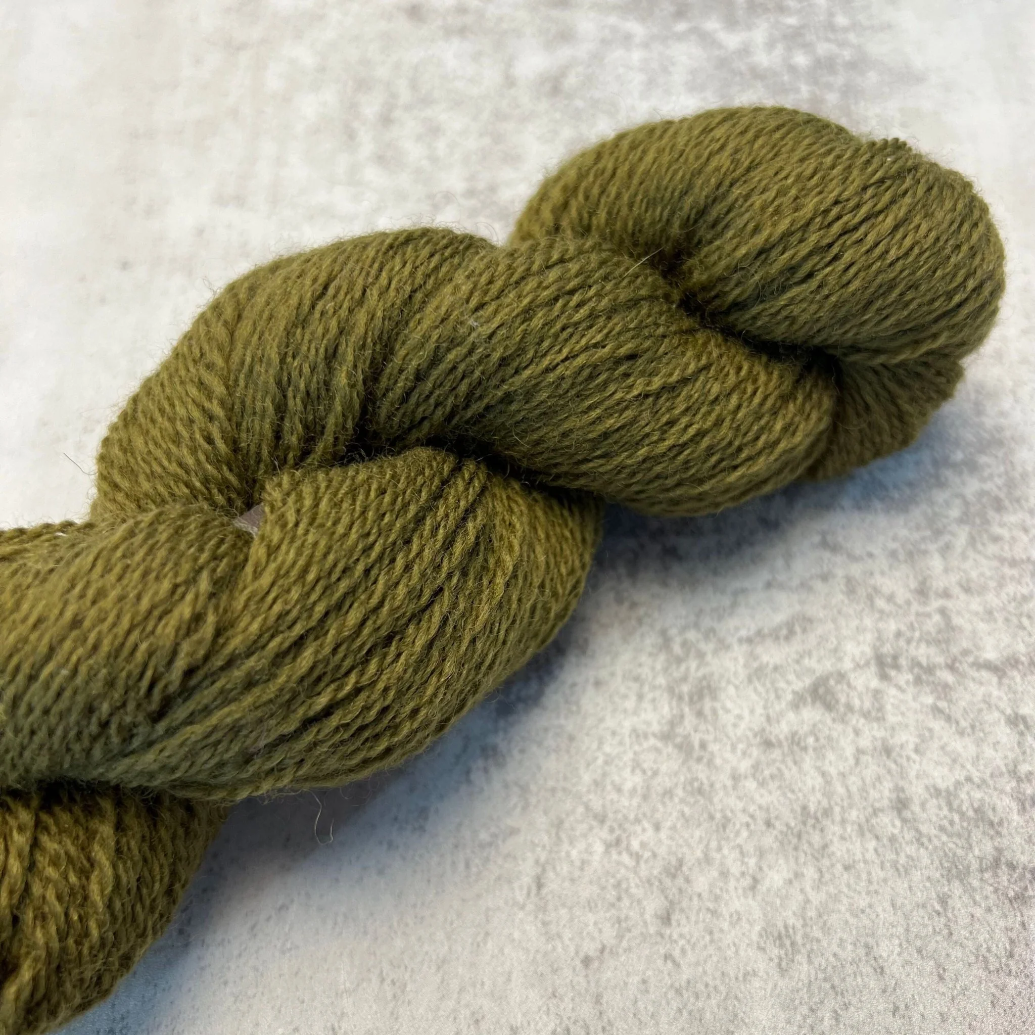 220 Fingering / 1046 Fir Green