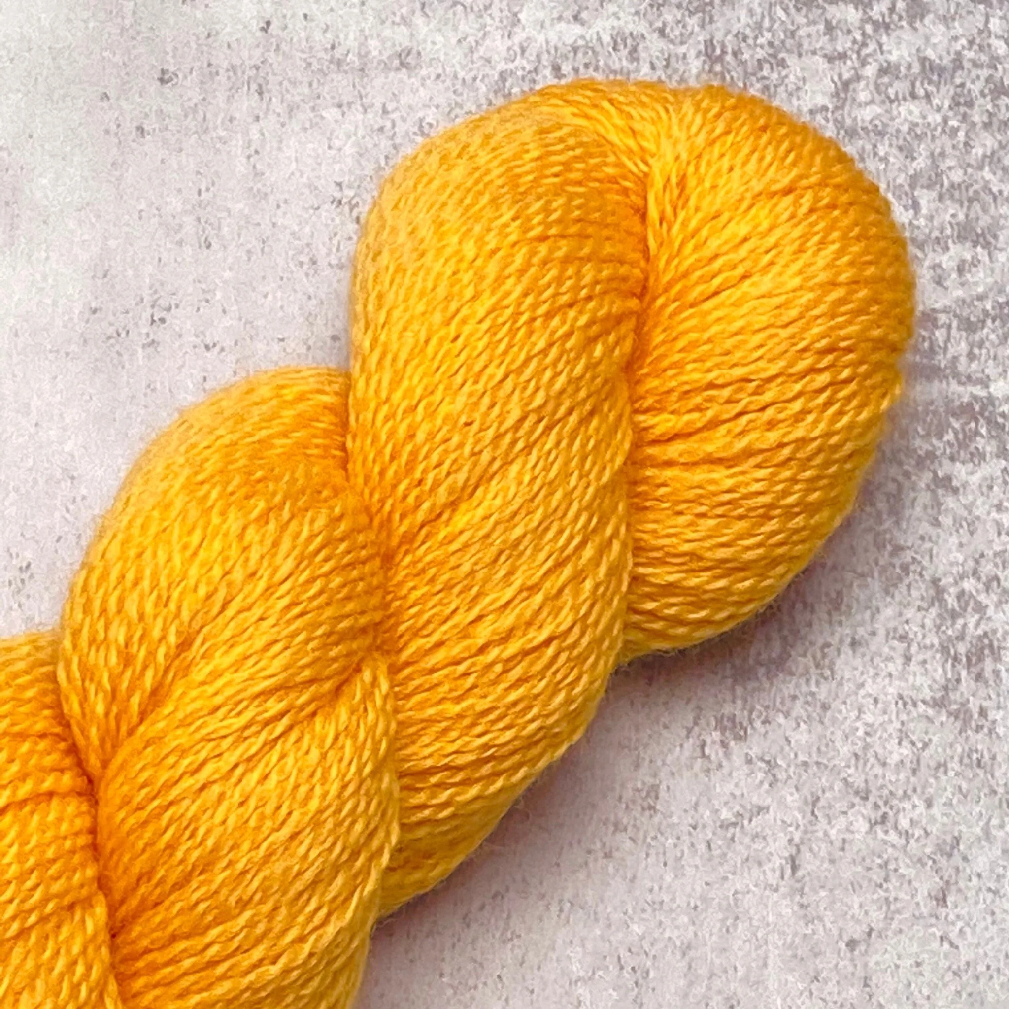 220 Fingering / 7827 Goldenrod