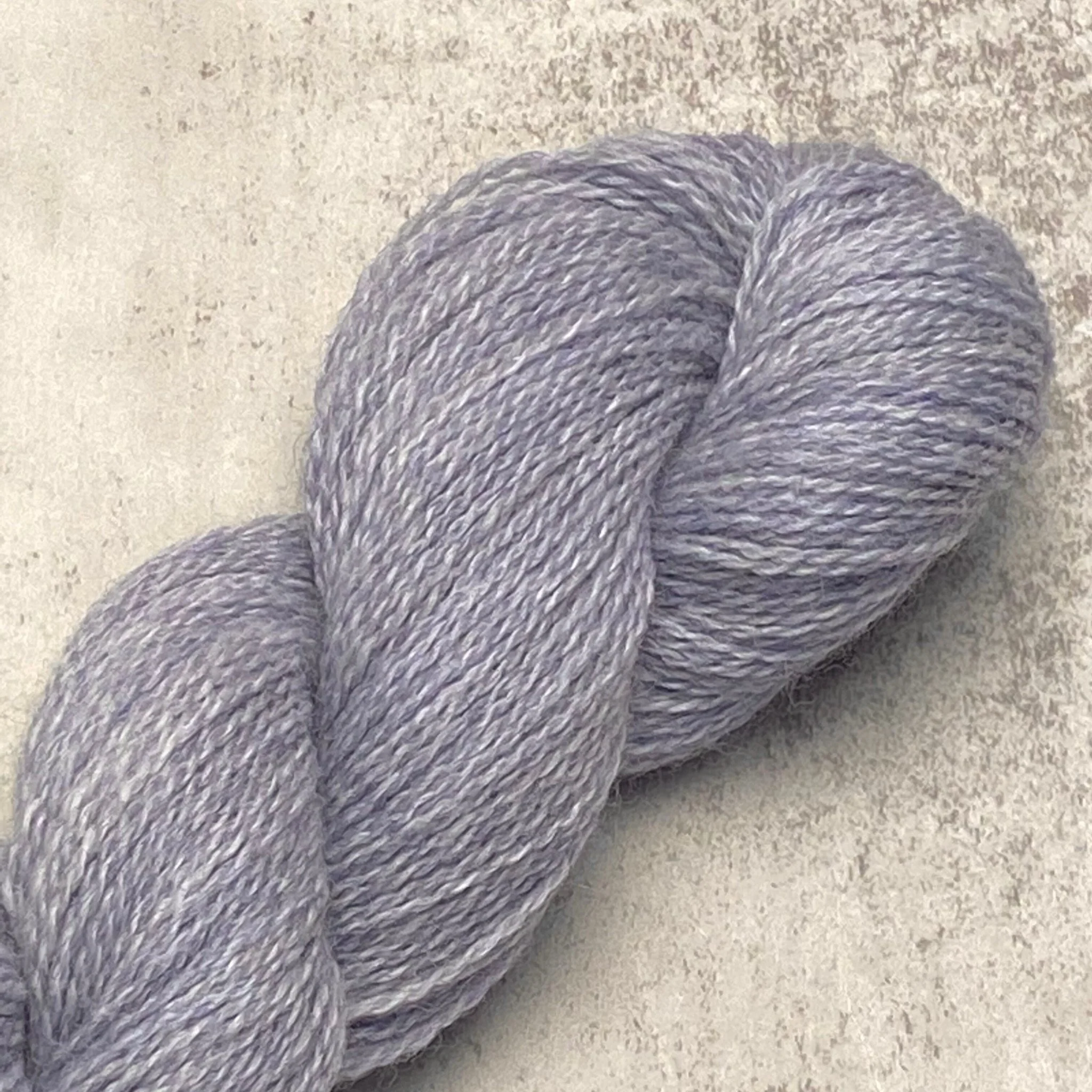 220 Fingering / 9559 Indigo Frost Heather