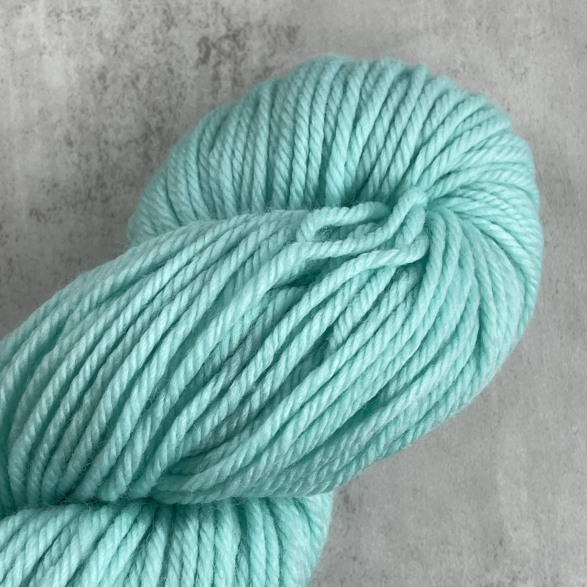 220 Superwash Aran / 513 Pastel Turquoise