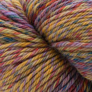 220 Superwash Aran Wave / 124 Beach Sunset