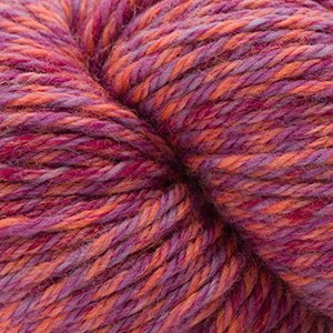 220 Superwash Aran Wave / 126 Wildberry Sorbet
