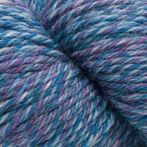 220 Superwash Aran Wave / 127 Blueberry
