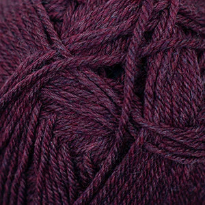 220 Superwash Merino / 79 Bordeaux Heather