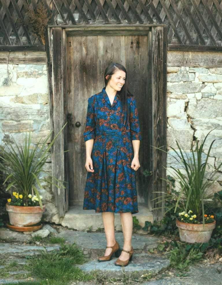 247 Lindy Shirtdress / Printed Pattern - Image 3