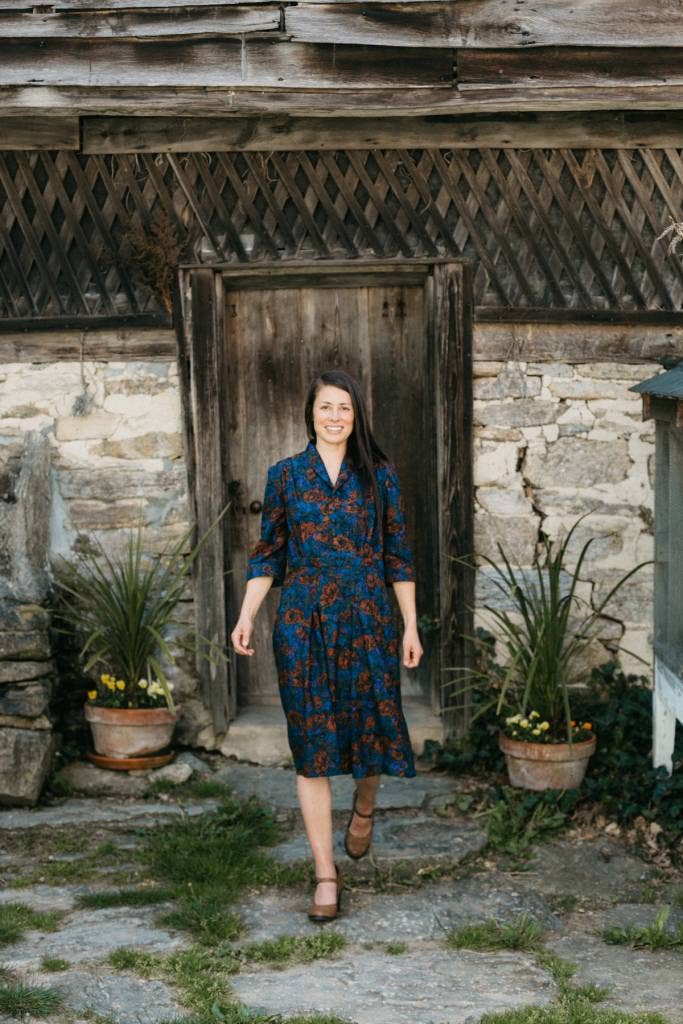 247 Lindy Shirtdress / Printed Pattern - Image 4