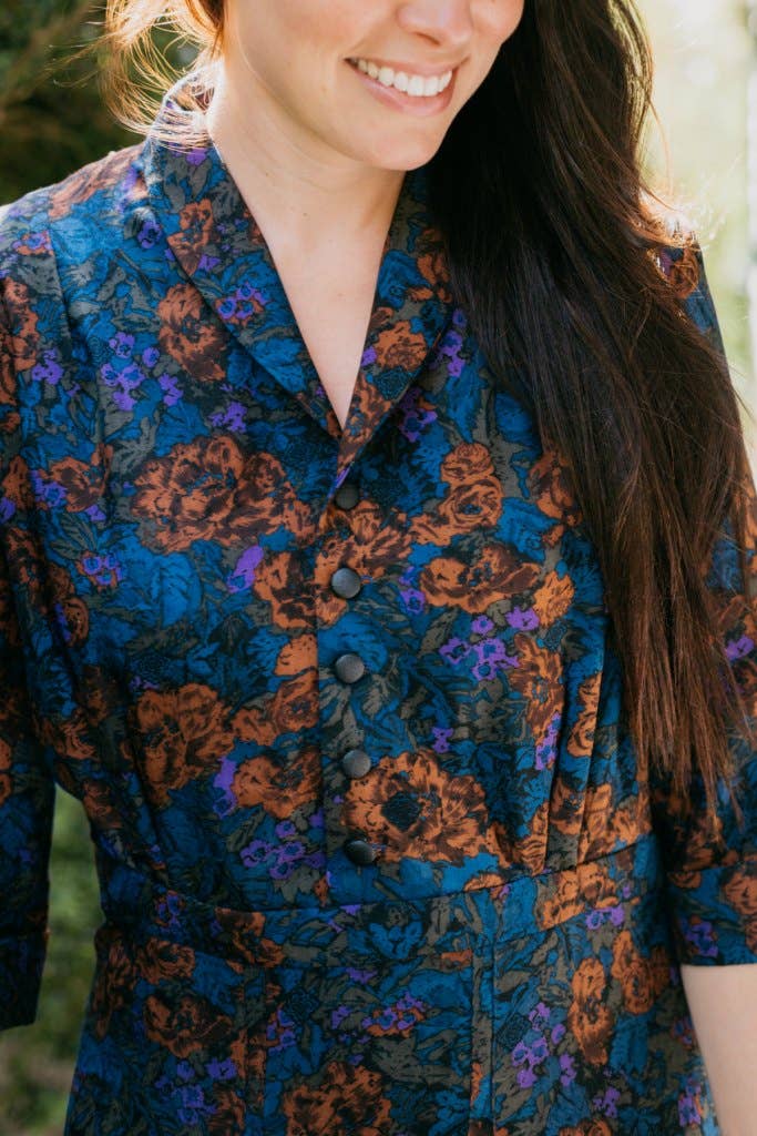 247 Lindy Shirtdress / Printed Pattern - Image 7
