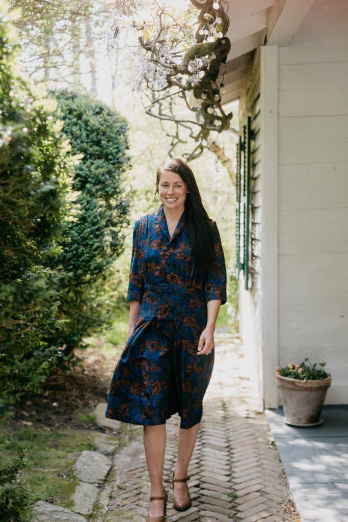 247 Lindy Shirtdress / Printed Pattern - Image 8