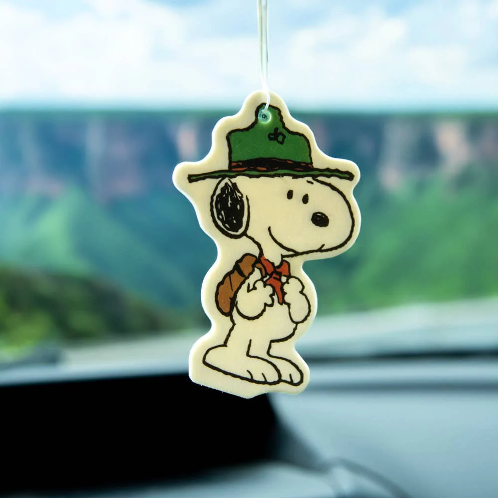 Peanuts® - Snoopy Scout Air Freshener - Image 2