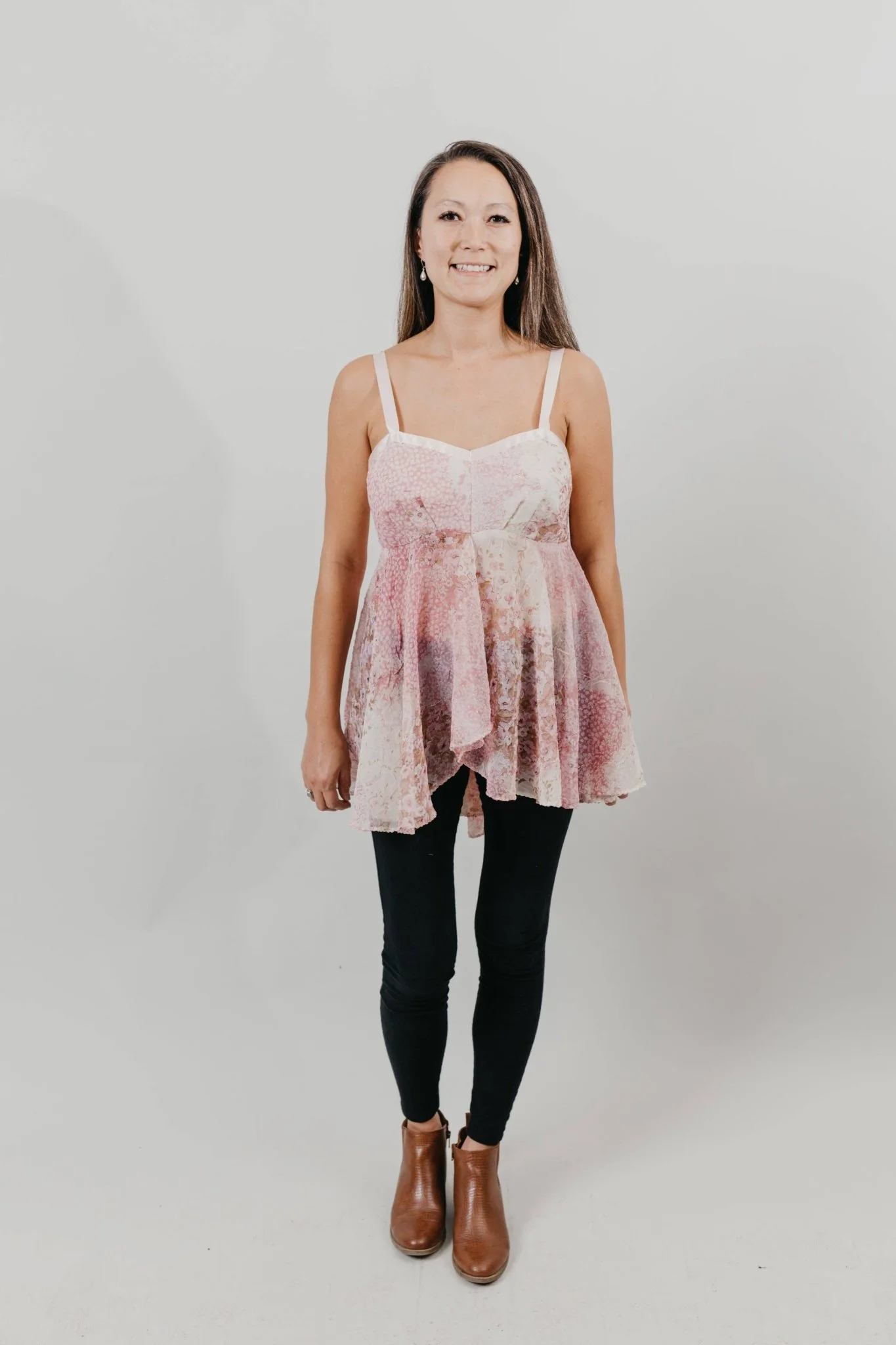 510 Passionflower Lingerie Top / Printed Pattern - Image 7