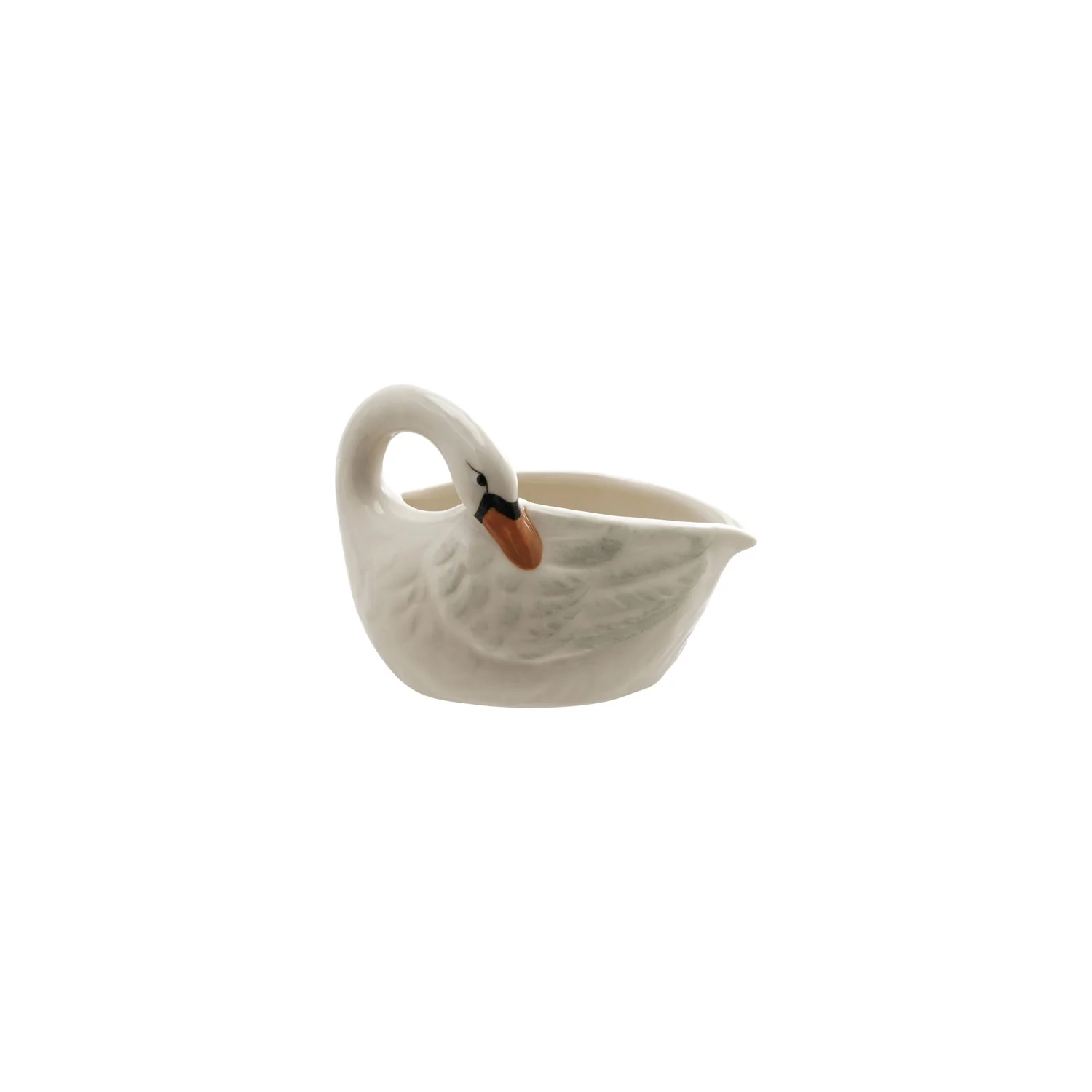 Hand-Painted Swan Shaped Creamer - Image 2