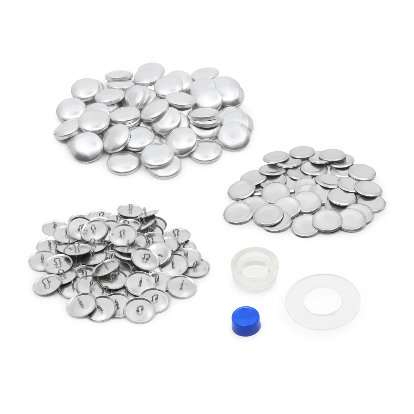 7/8" Craft Cover Buttons & Tools, 60 Sets - Image 3