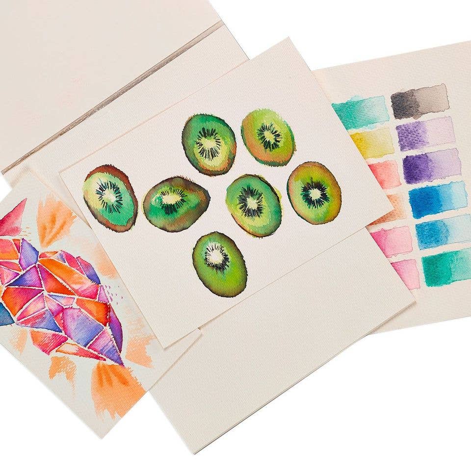 8" x 10" Chroma Blends Watercolor Pad - Image 2