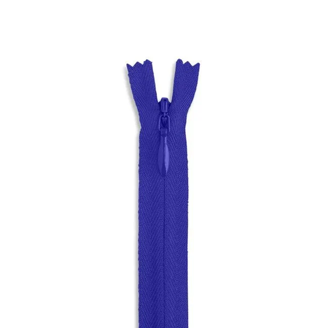 9" #2 Invisible Nylon Zipper / Light Amethyst (281)