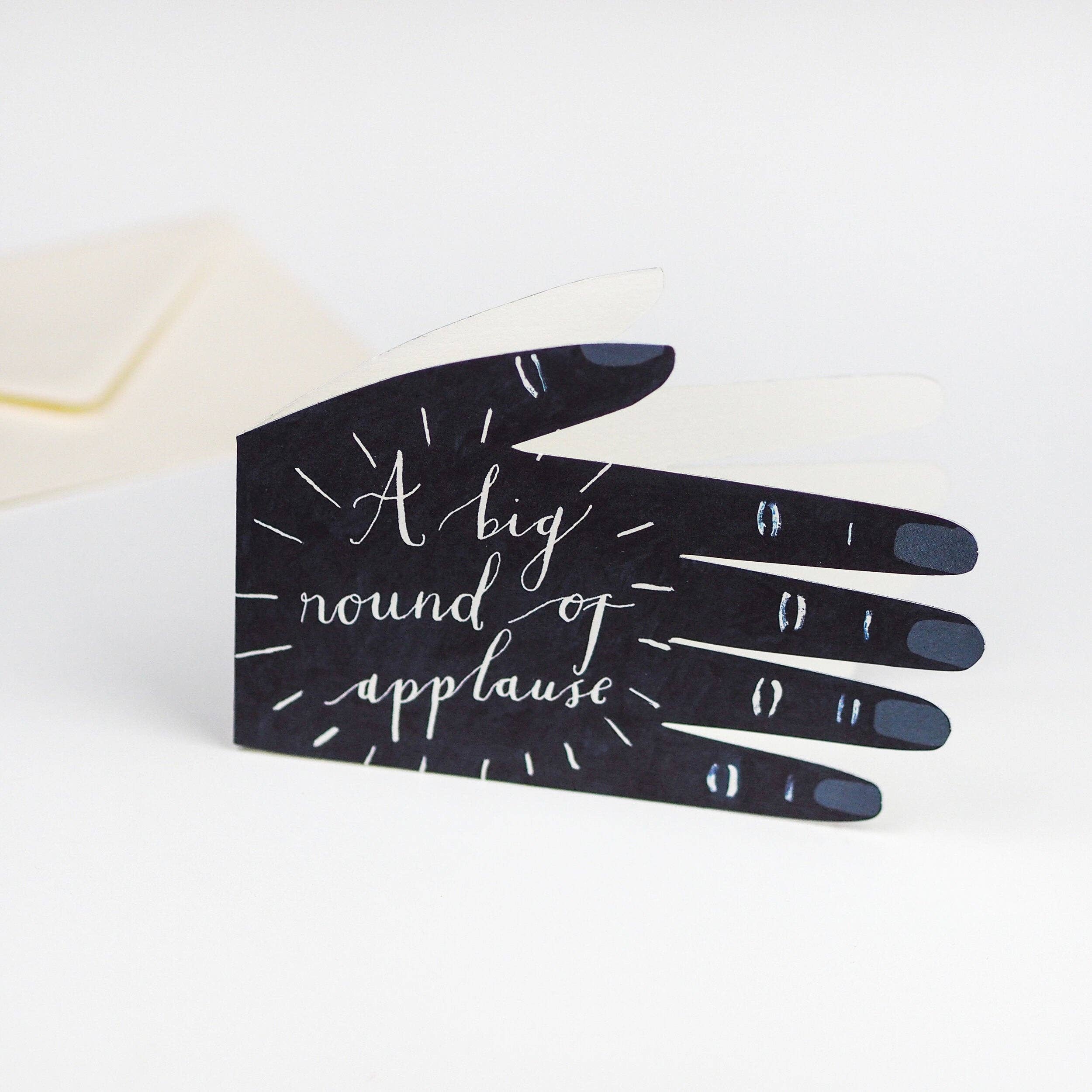 A Big Round of Applause Card - Image 4