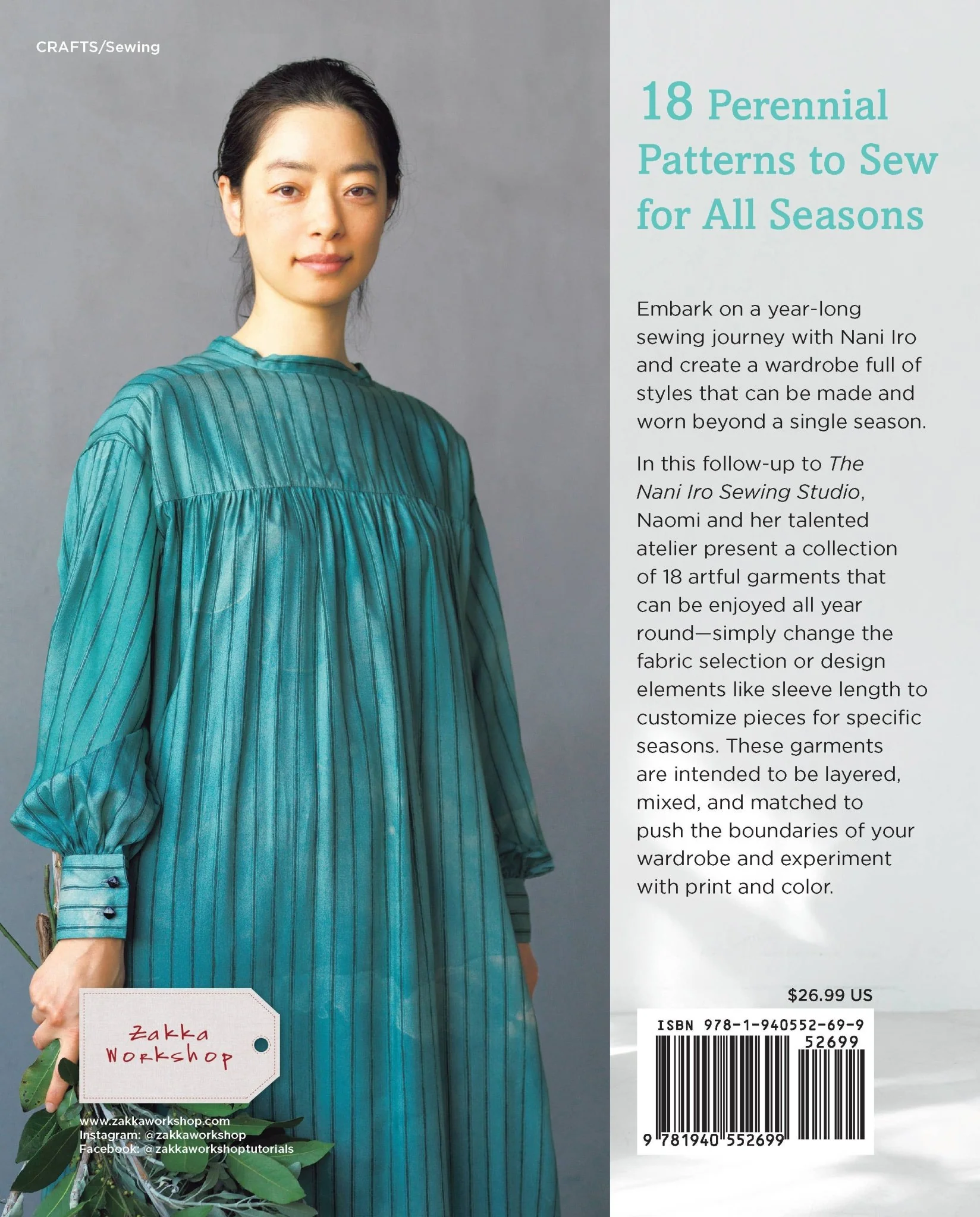 A Year of Sewing with Nani Iro - Image 2