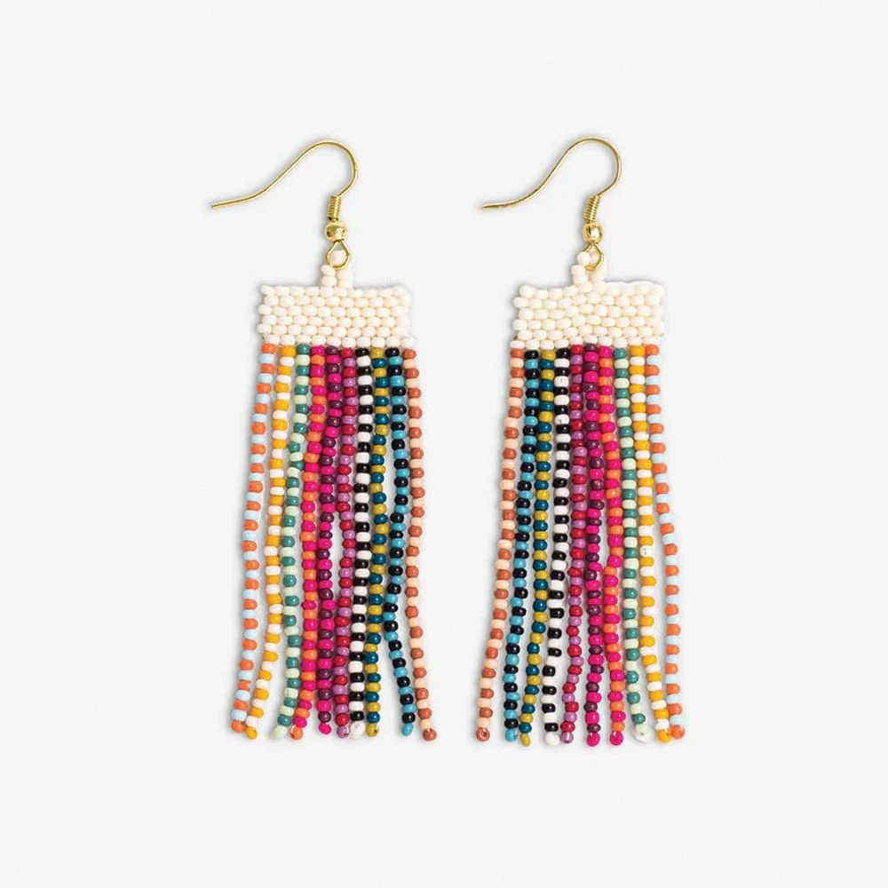 Adaline Fringe Earrings / Multicolor