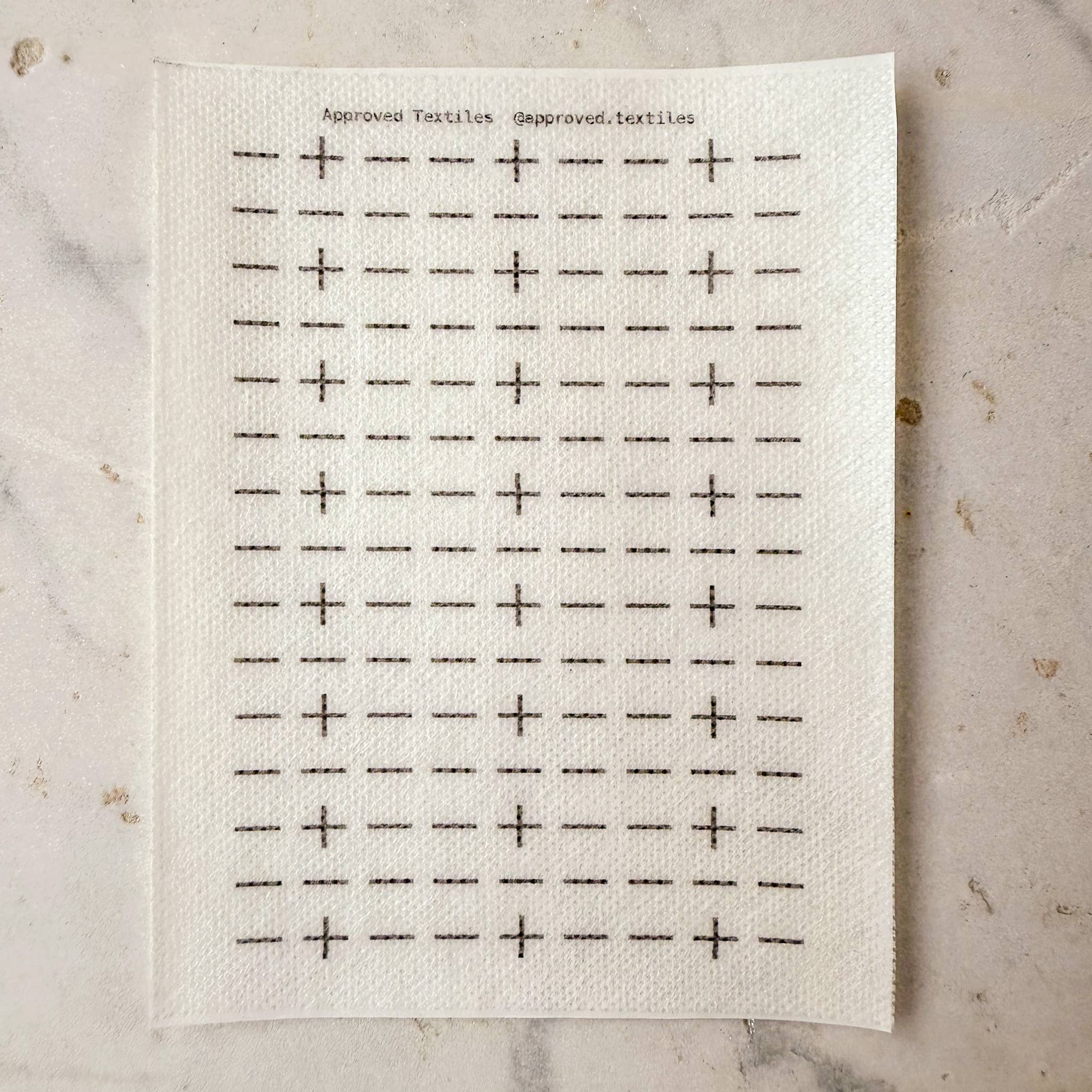 Mending + Embellishment Transfer / Agnes Martin - Image 4
