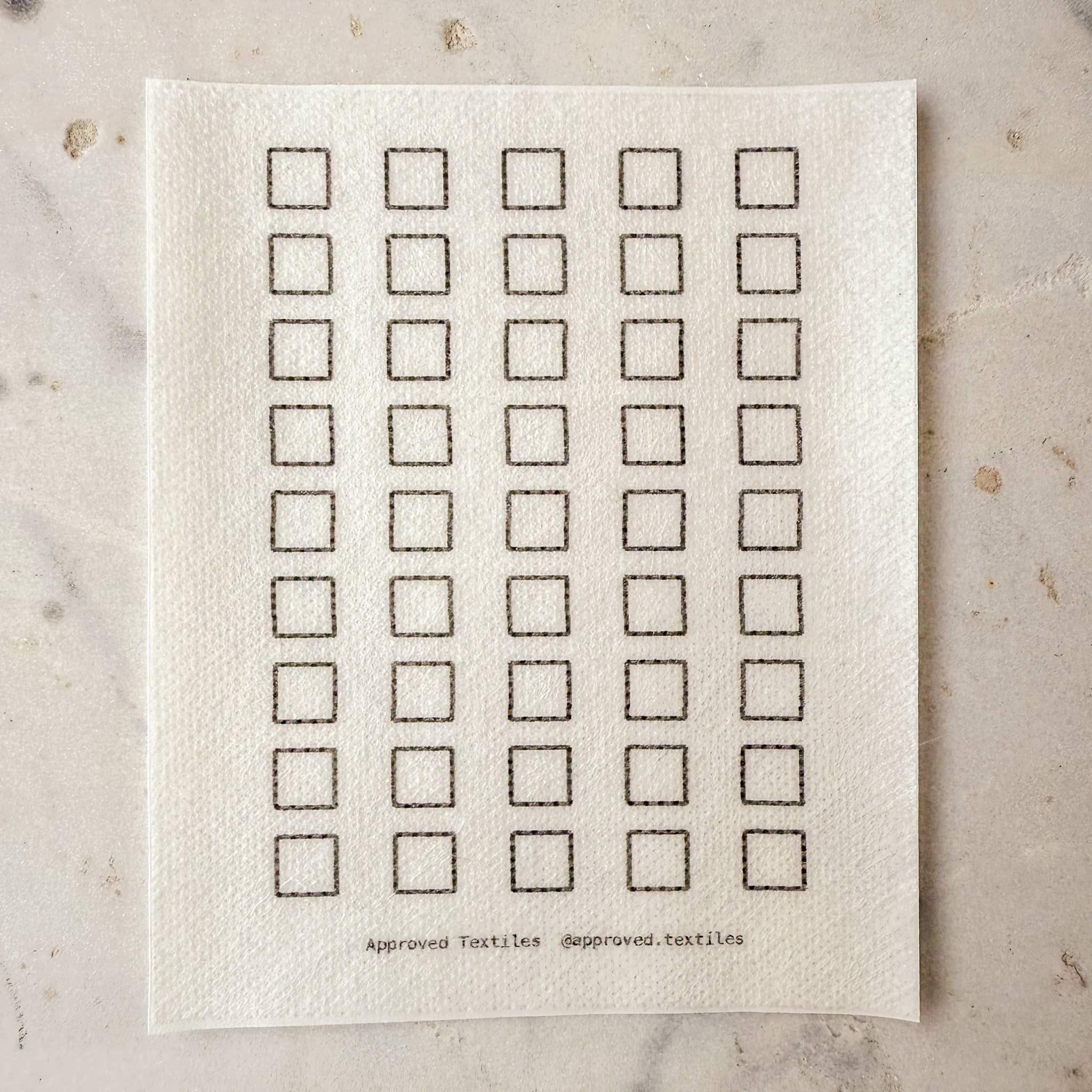 Mending + Embellishment Transfer / Agnes Martin - Image 5
