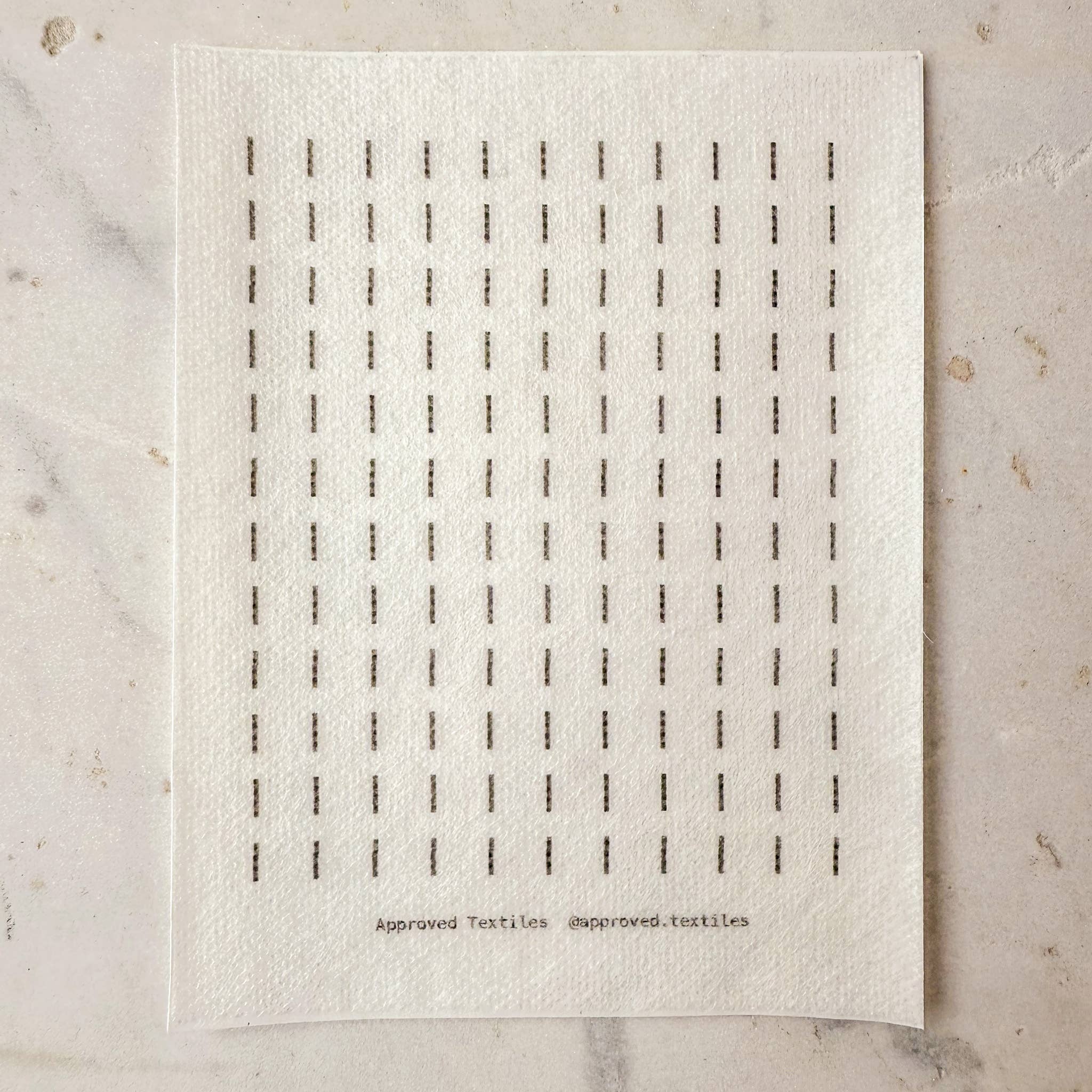 Mending + Embellishment Transfer / Agnes Martin - Image 6