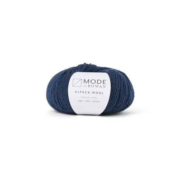Alpaca Wool / 011  Thunder - Image 2