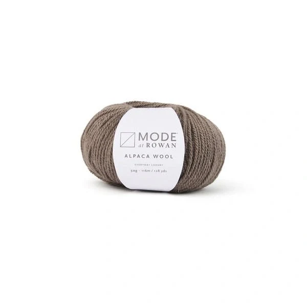 Alpaca Wool / 016  Walnut - Image 2