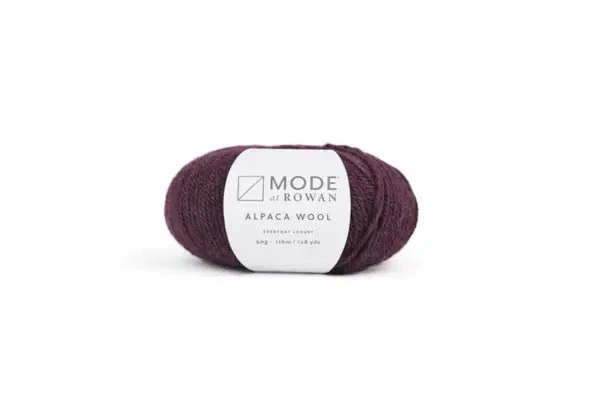 Alpaca Wool / 020 Currant