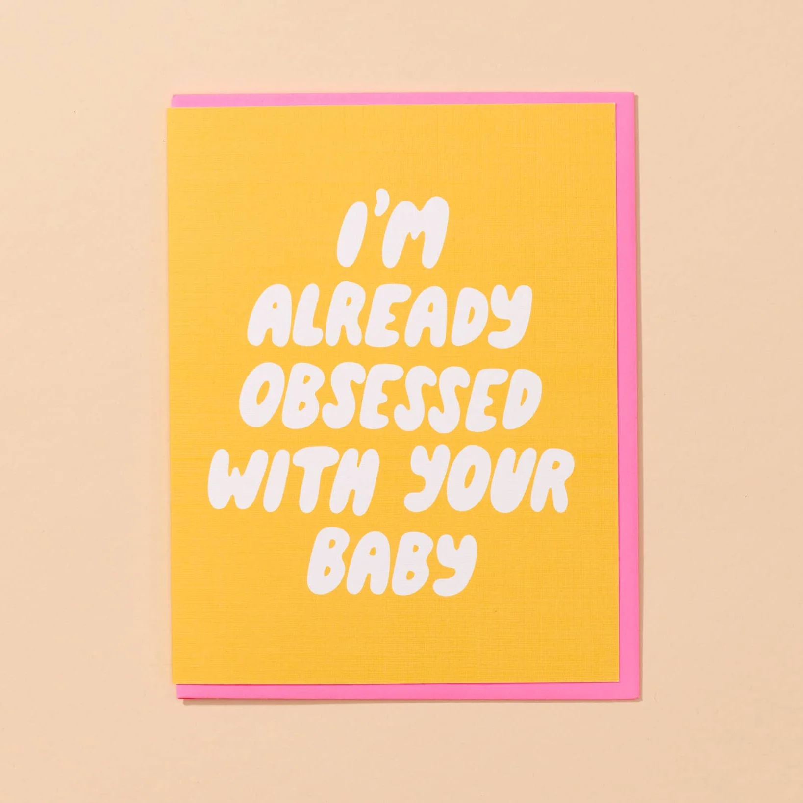 Already Obsessed Card