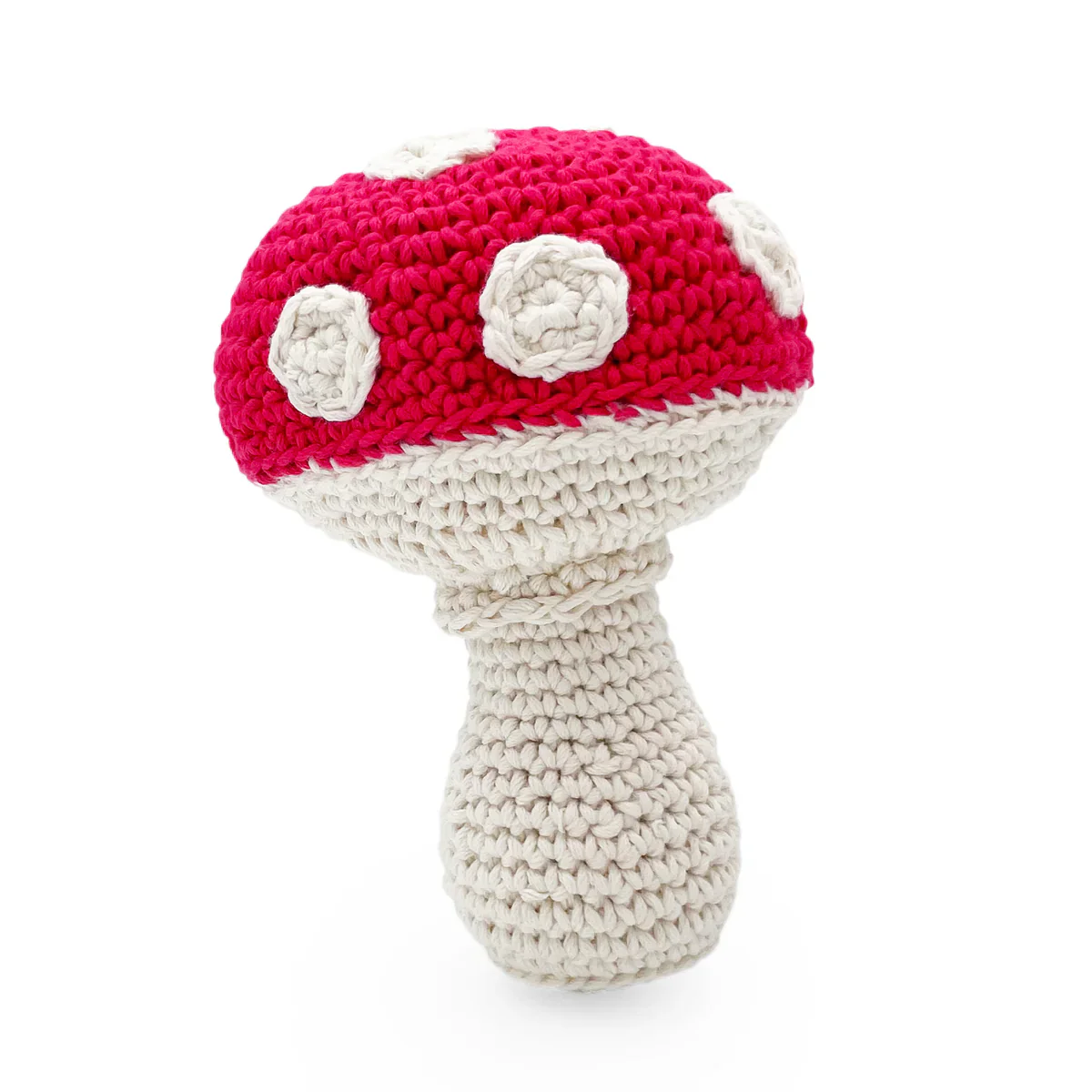Amanita Mushroom Rattle