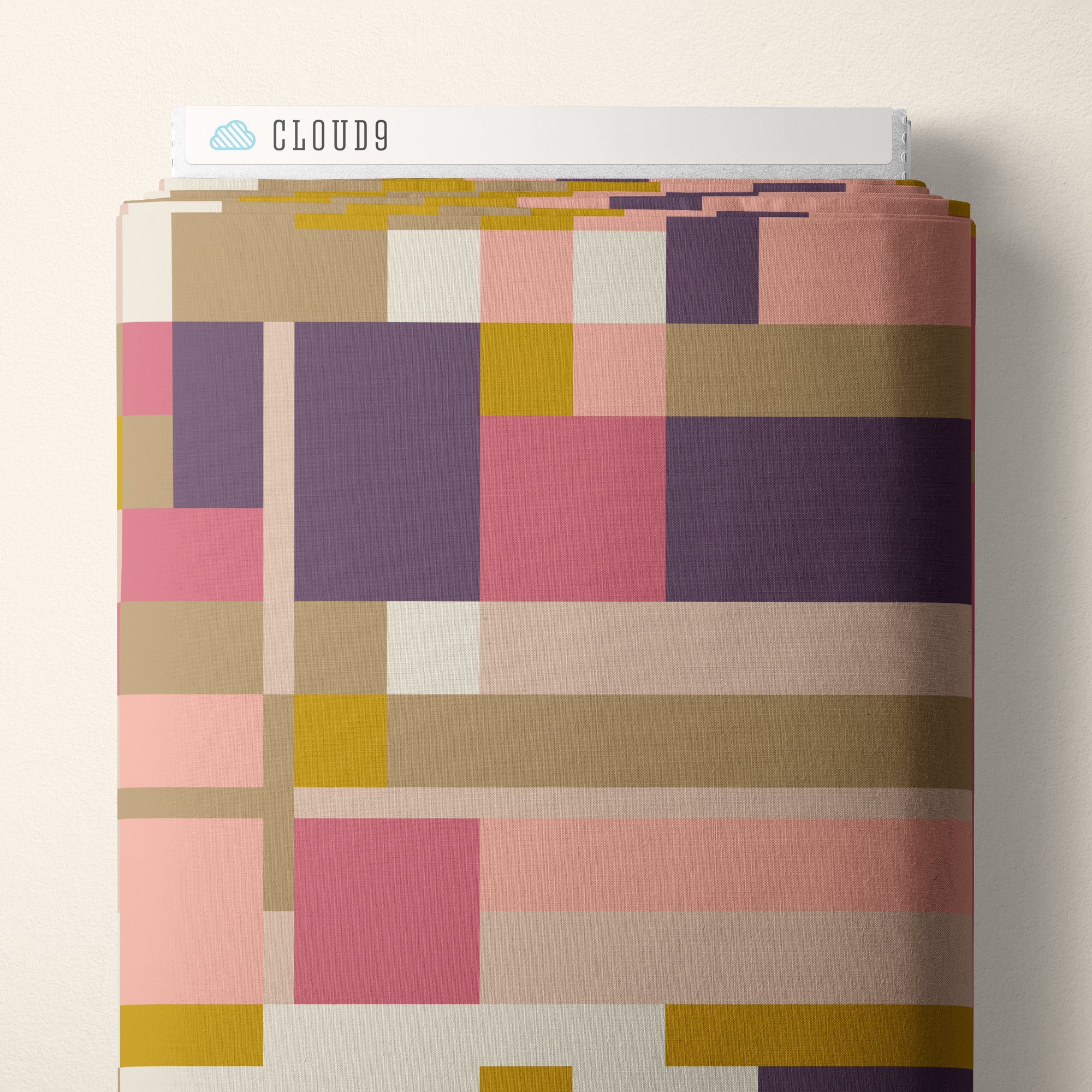 American Bold / Oak Park / Pink & Purple