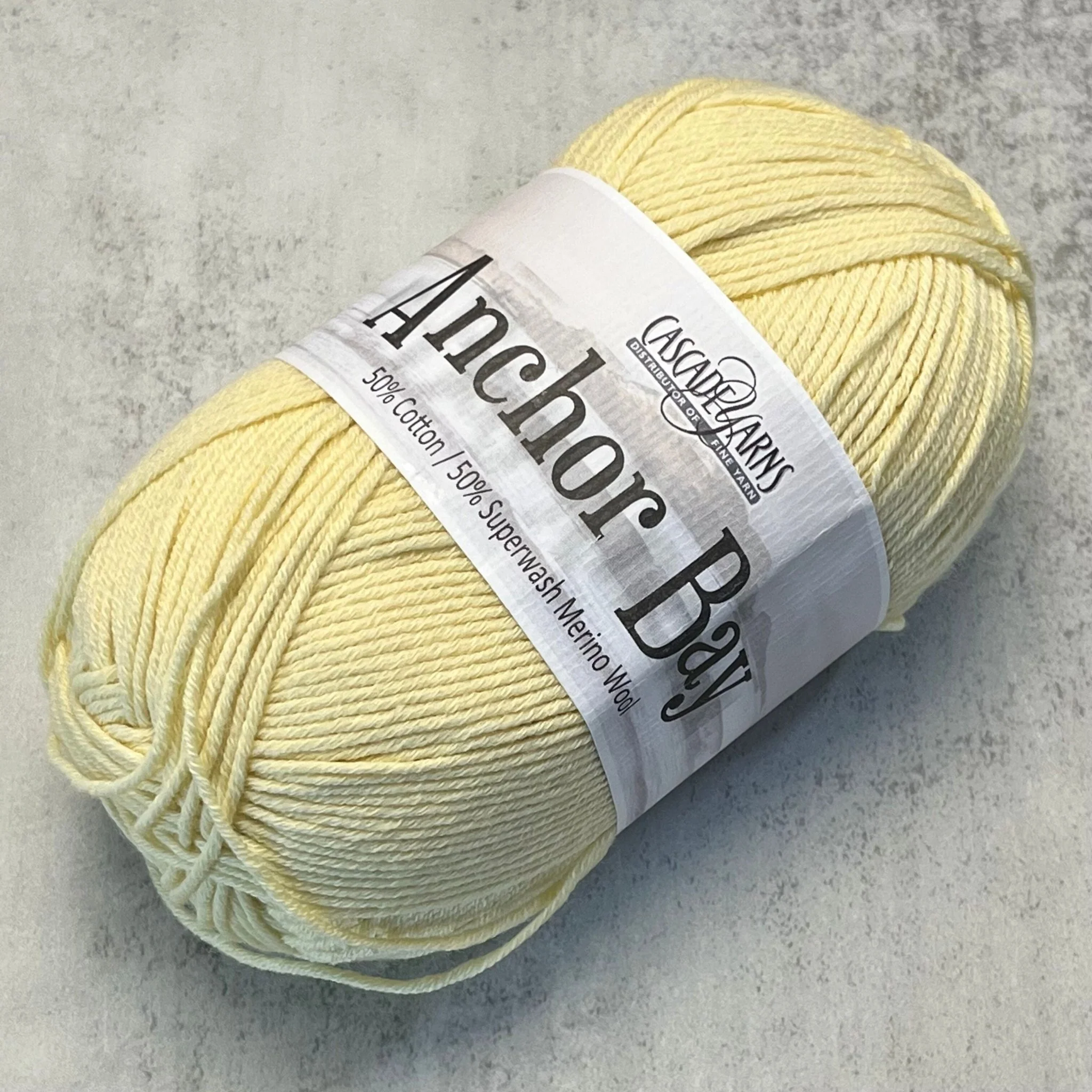 Anchor Bay / 16 Soft Yellow