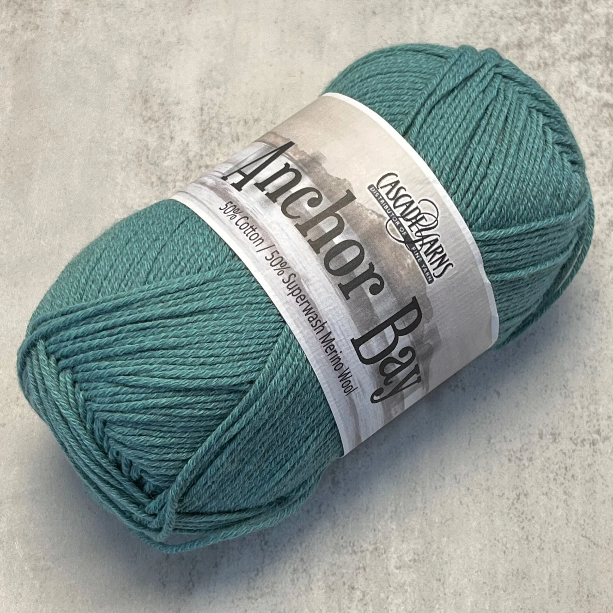 Anchor Bay / 25 Dusky Aqua