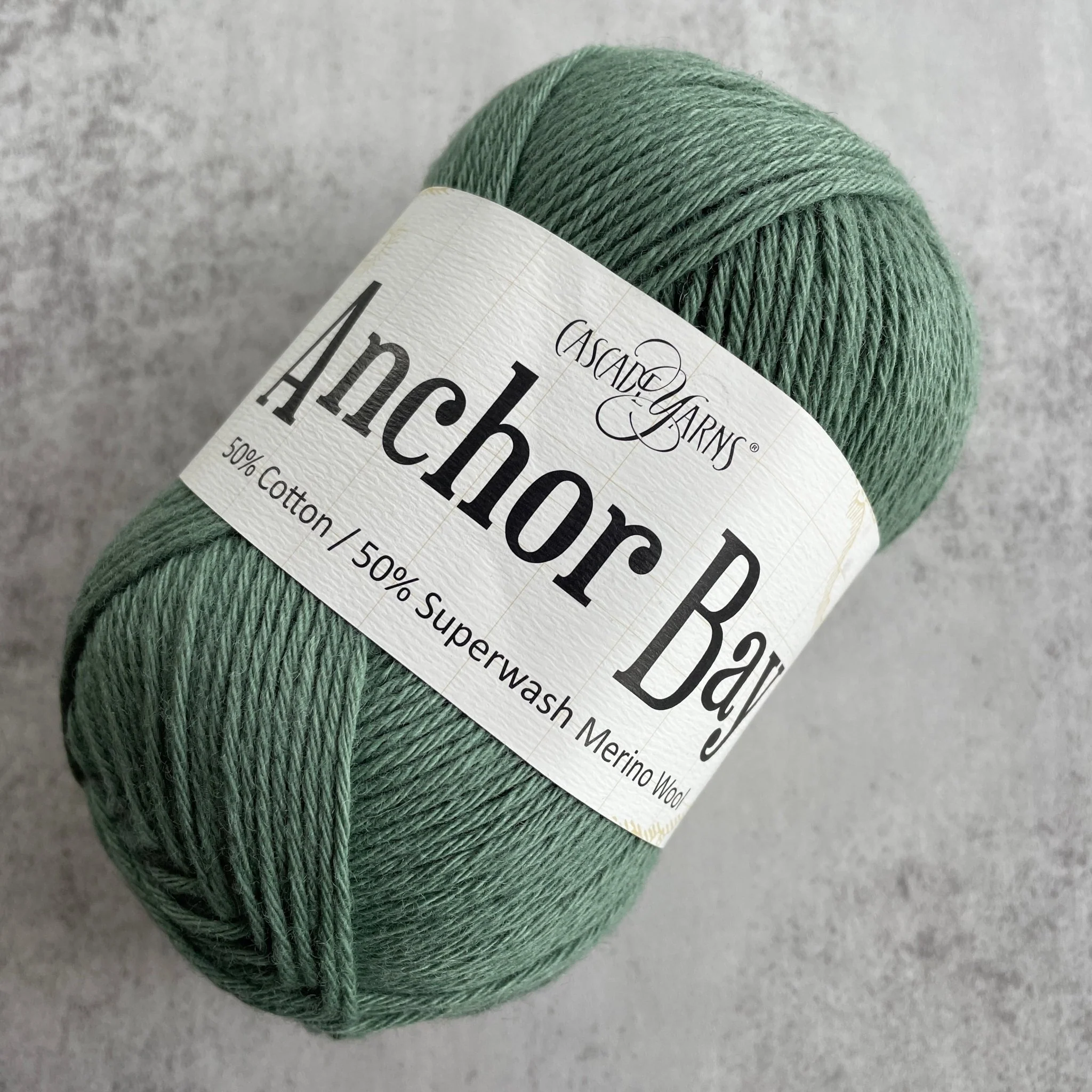 Anchor Bay / 28 Mineral Green