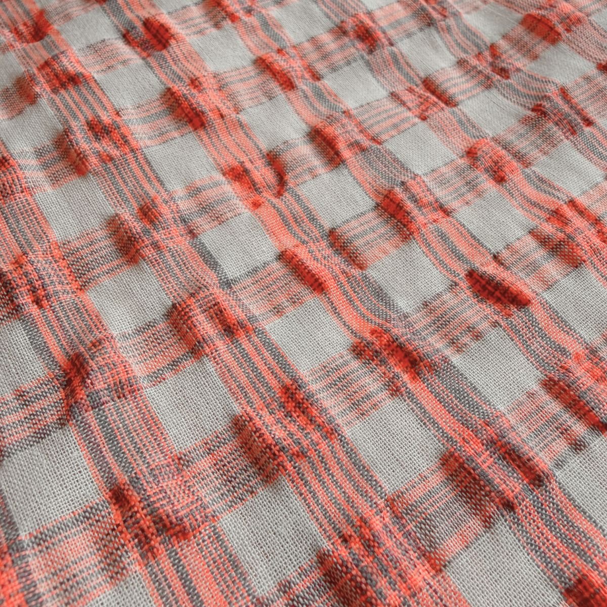 Aperol Seersucker - Image 3