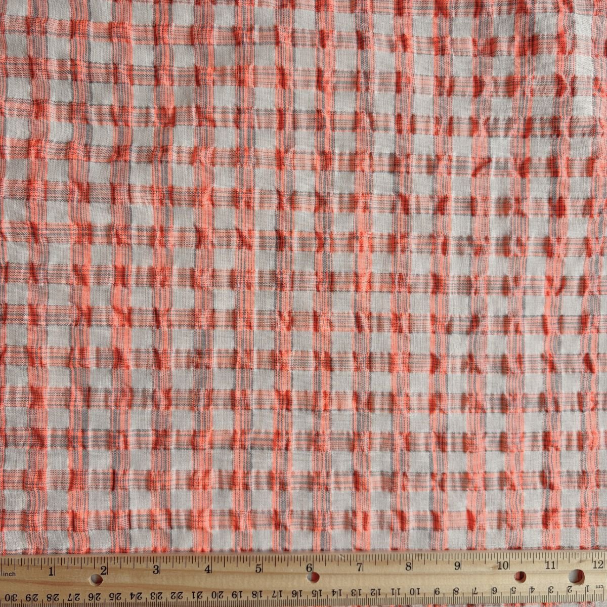 Aperol Seersucker - Image 4