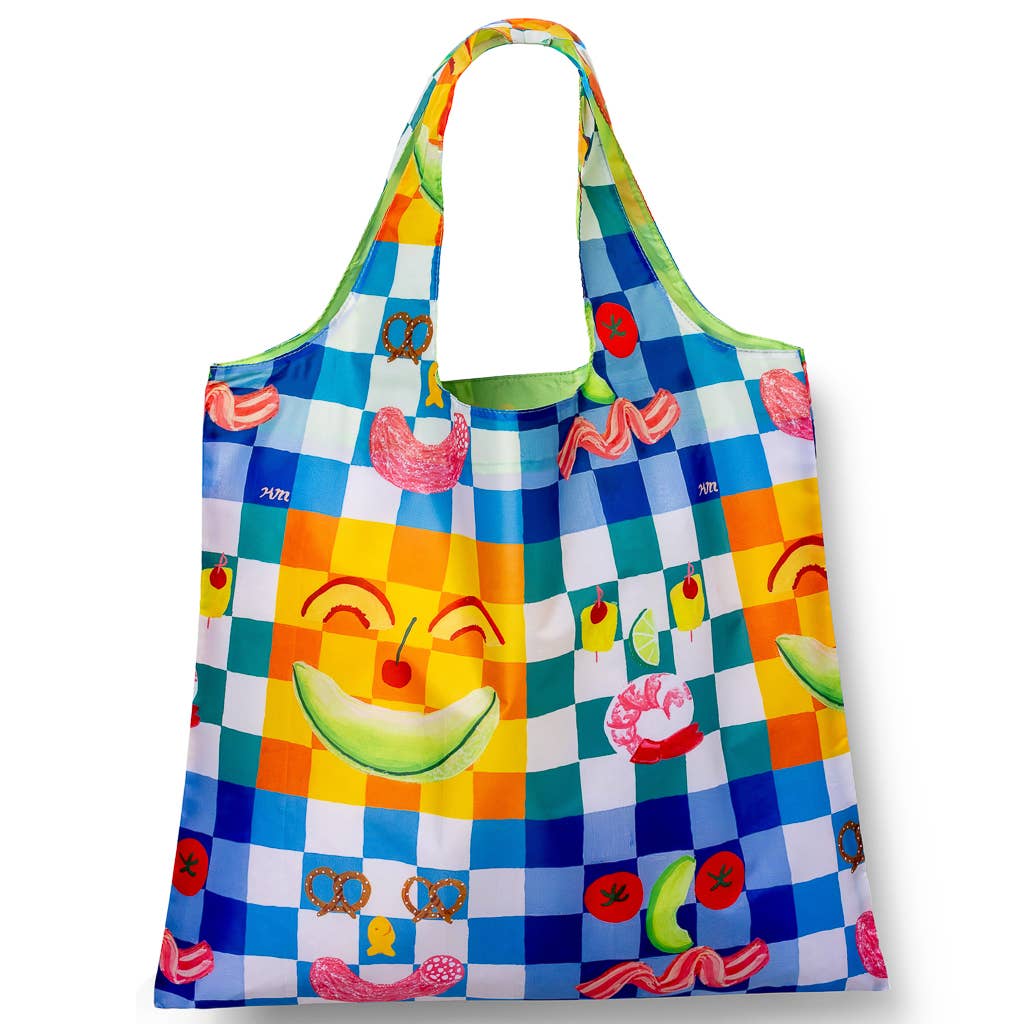 Art Sack Reusable Shopping Bag / Kristina Micotti Picnic