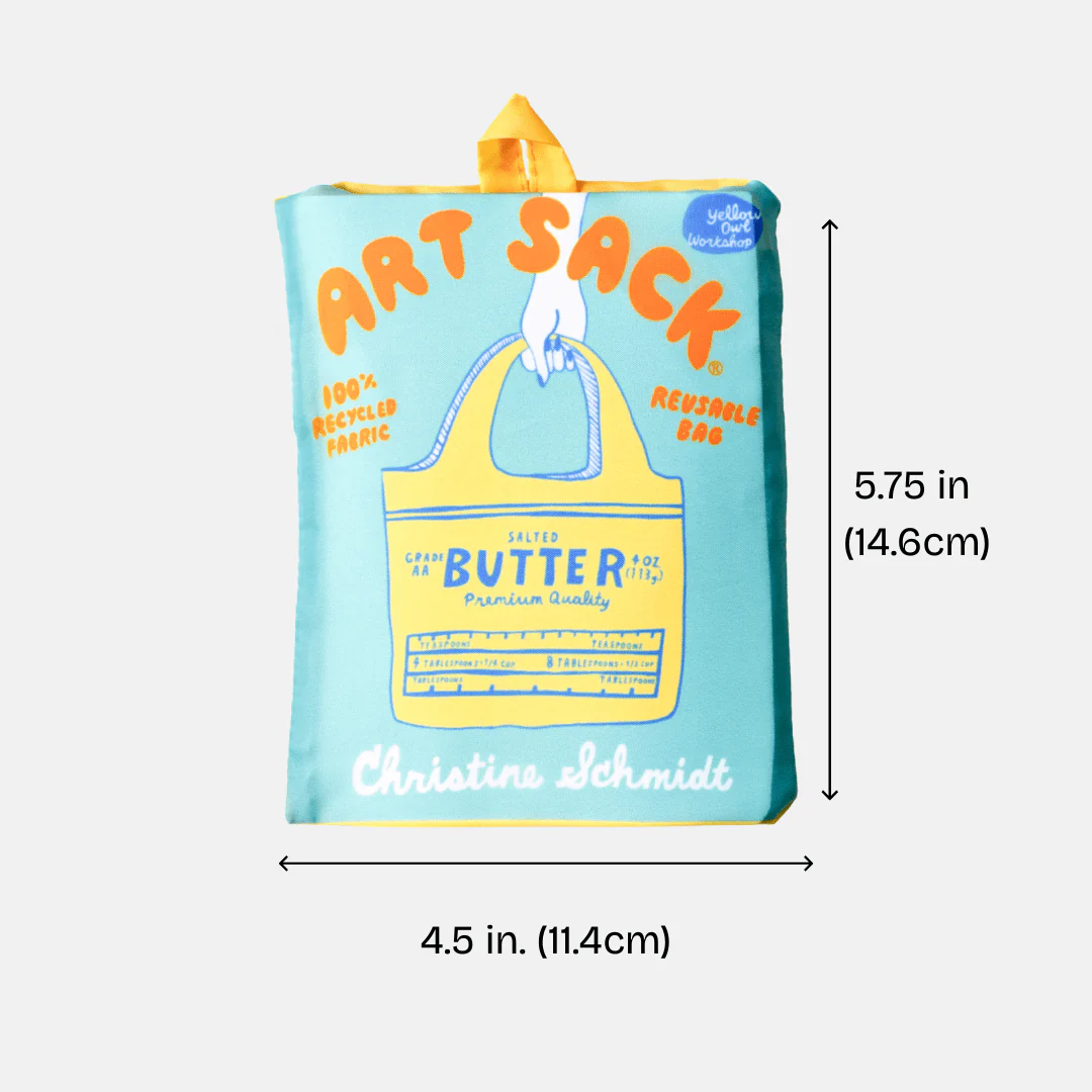 Art Sack Reusable Shopping Bag / Kristina Micotti Picnic - Image 8