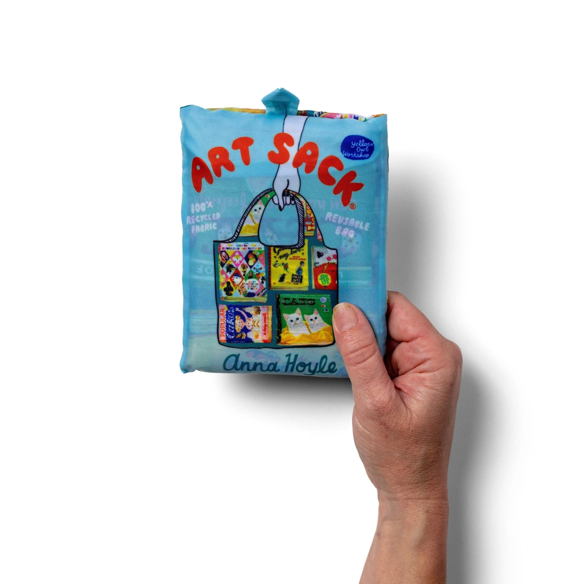 Art Sack Reusable Shopping Bag / Paul Wackers Window - Image 2