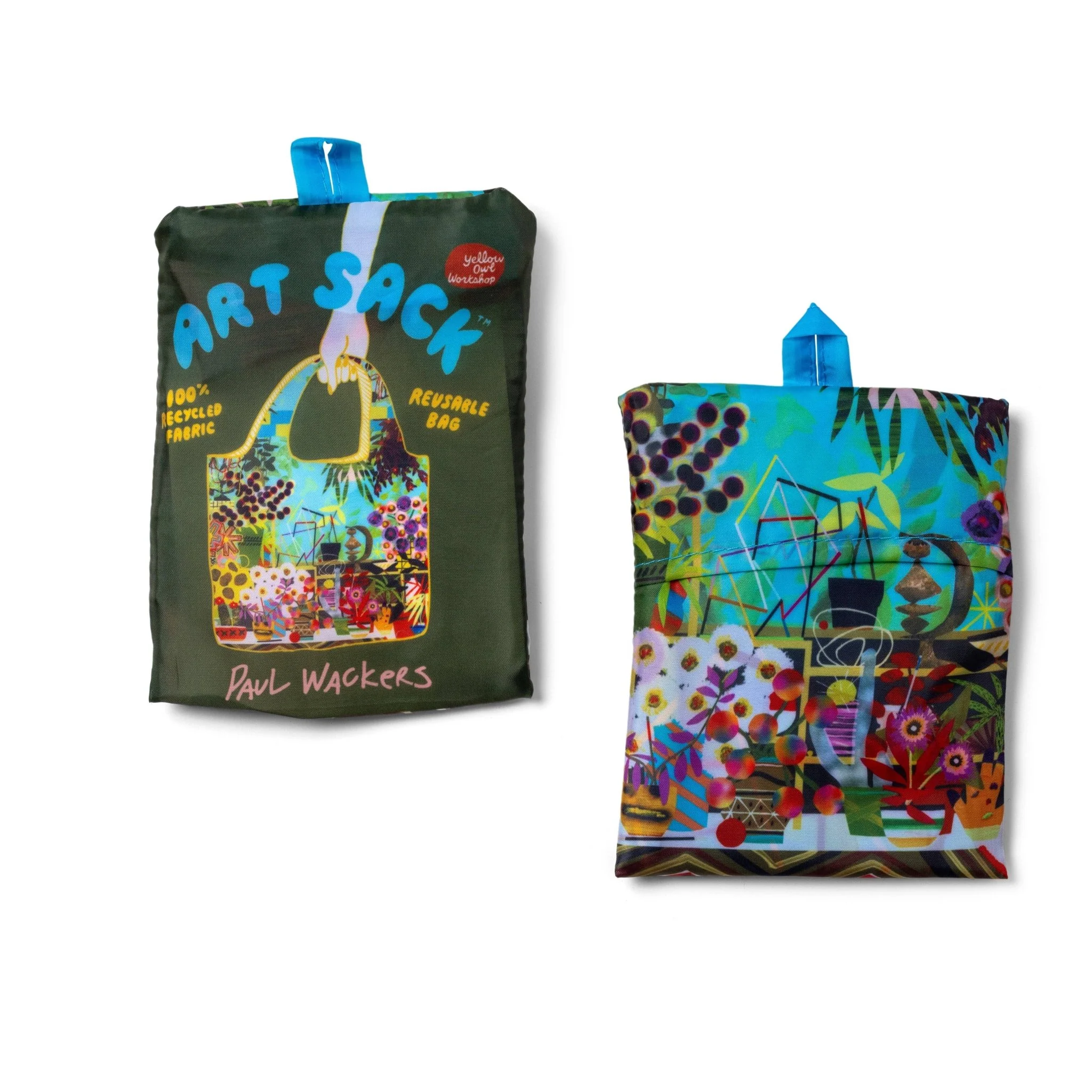 Art Sack Reusable Shopping Bag / Paul Wackers Window - Image 3