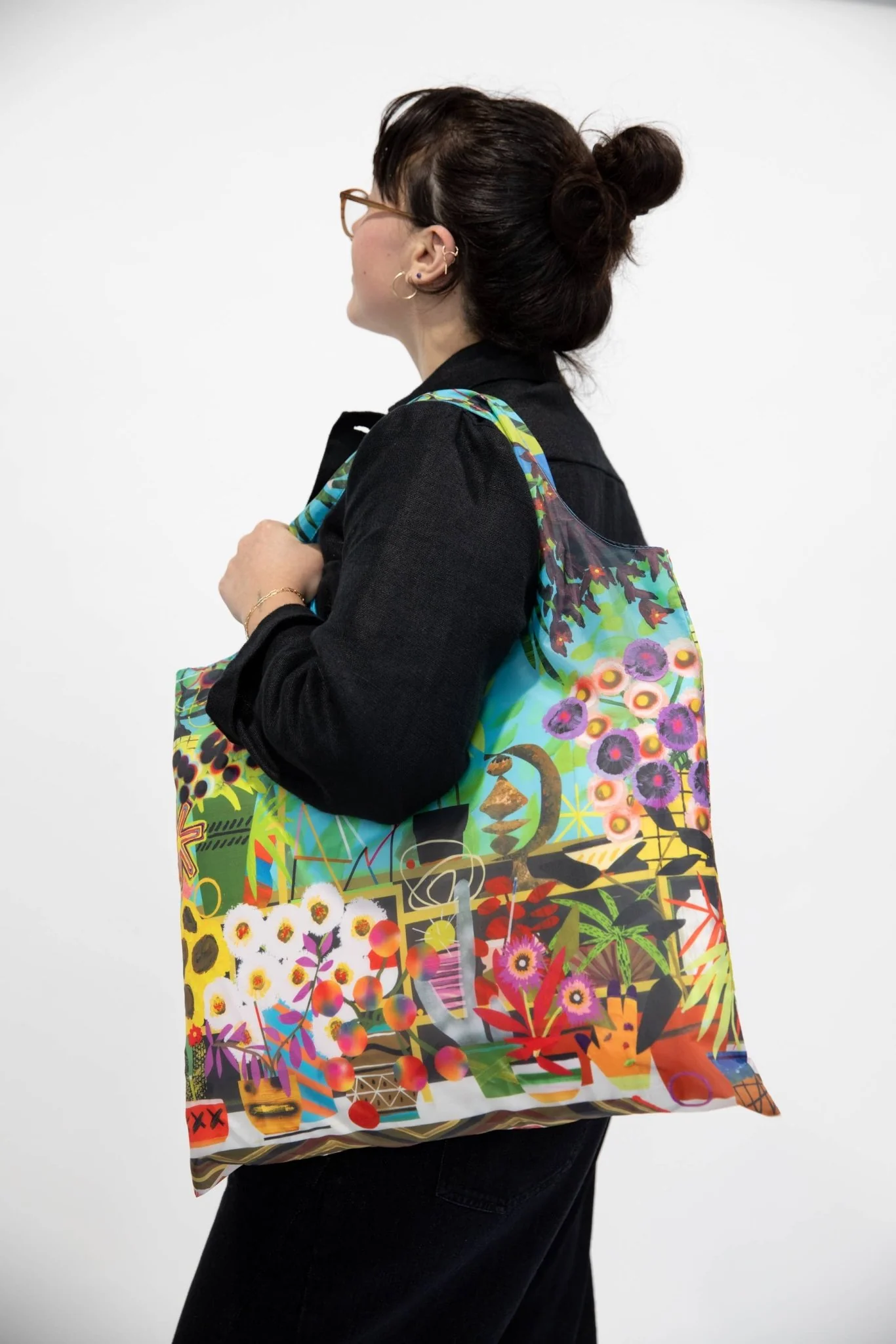 Art Sack Reusable Shopping Bag / Paul Wackers Window - Image 5